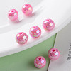 Opaque Acrylic Beads MACR-S370-D10mm-A02-6