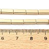 Electroplated Synthetic Non-magnetic Hematite Beads Strands G-I360-Y02-02-4