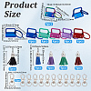 DIY Keychain Making Kit DIY-SP0006-93-2
