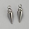 304 Stainless Steel Pendants STAS-WH0044-29A-1