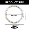 Iron Linking Rings IFIN-WH20010-02P-2
