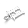 Non-Tarnish 304 Stainless Steel Pendants STAS-F106-95P-H-2