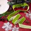 Velvet Ribbon SRIB-WH0006-18M-4