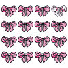 16Pcs Computerized Embroidery Cloth Self Adhesive Patches PATC-FG0002-43-1