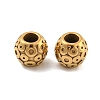 Ion Plating(IP) 304 Stainless Steel European Beads STAS-P173-097G-1