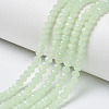 Glass Beads Strands EGLA-A044-J3mm-D01-1