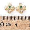 Brass Beads KK-G474-19G-3