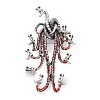 Hydra Enamel Pins JEWB-E041-07AS-02-1