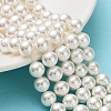 Shell Pearl Bead Strands X-BSHE-L026-03-8mm-7