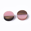 Resin & Wood Cabochons X-RESI-S358-70-H39-2