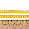 Transparent Glass Beads Strands GLAA-N065-4x4mm-A02-4
