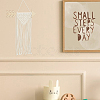 Unfinished Wood Chips DIY-WH0656-19A-6