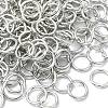 SHEGRACE 30G Brass Open Jump Rings XGRPCN778-242P-3