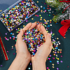 150G Plastic Paillette Beads PVC-DC0001-09-3