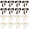 48Pcs 2 Colors Alloy Enamel Pendants ENAM-SC0006-56-1