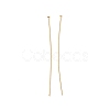 Brass Flat Head Pins KK-WH0058-03D-G01-1