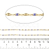 Ion Plating(IP) 304 Stainless Steel Dapped Chains STAS-P368-02G-08-3