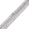 Electroplated Non-magnetic Synthetic Hematite Beads Strands G-G826-09P-4mm-A-1