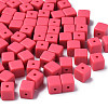 Opaque Acrylic Beads MACR-S373-148-A10-3