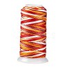 Segment Dyed Round Polyester Sewing Thread OCOR-Z001-B-06-1
