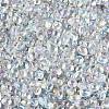 Transparent Electroplate Glass Beads EGLA-Q138-01A-3