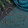 50Pcs Handmade Tibetan Style Beads TIBEB-SP0001-21-4