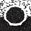 Picasso Spray Painted Glass Seed Beads SEED-T006-04-38-1