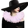 Detachable Lady's Gauze Fake Collar AJEW-WH20042-91C-5