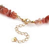 Chakra Jewelry NJEW-JN03252-4