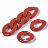 Opaque Acrylic Linking Rings OACR-S036-001B-G06-4