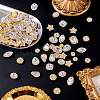100Pcs Teardrop/Heart/Star Sew on Rhinestones GACR-TA0001-07A-6