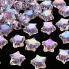 Transparent Acrylic Beads TACR-S152-02D-SS2114-1