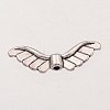 Wing Tibetan Style Alloy Beads X-AB5041Y-NF-2