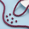 Polymer Clay Bead Strands CLAY-T001-C35-3