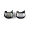 Natural Black Lip Shell Beads SSHEL-N003-147B-3