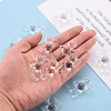 Transparent Acrylic Beads LS-X-MACR-S373-01B-205-6