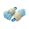 Cotton Tassel Pendants FIND-D302-02F-2