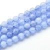 Natural Quartz Beads Strands G-N355-6mm-30-1
