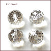 Imitation Austrian Crystal Beads SWAR-F067-6mm-01-1