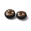 Fuuny Baking Paint Glass Enamel Beads LAMP-Q045-01B-4