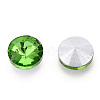 Pointed Back Glass Rhinestone Cabochons RGLA-T086-6mm-20-2