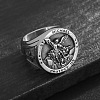 304 Stainless Steel Finger Rings for Men FS-WG3C010-08-1