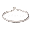 Non-Tarnish 304 Stainless Steel Bangles LS-BJEW-P290-01P-3