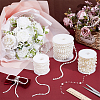 3Rolls 3 Styles Plastic Round Beaded Link Chains DIY-NB0015-31-5