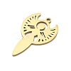 201 Stainless Steel Pendants SA-CBA6FBD-18G-2