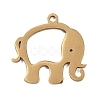 304 Stainless Steel Pendants SA-CBAE0F2-30A-G-1