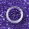 Transparent Glass Beads SEED-S040-08A-04-2