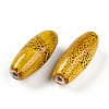 Handmade Porcelain Beads PORC-N008-07F-2