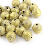 Spray Painted Acrylic Beads LS-ACRP-Q018-20mm-011-1