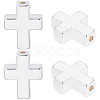 20Pcs Alloy Beads TIBEB-BBC0001-03S-7